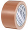 Healifty Duct Tape Waterproof Fabric Tape Gaffer Tape Matte Single Sided Tape for Stage Carpet Floor Repairing 5cmx13m (Brown)