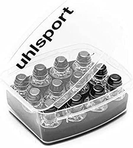 Uhlsport Unisex – Erwachsene Stollen-1007015030200 Stollen, Steel Grey, 13/16MM