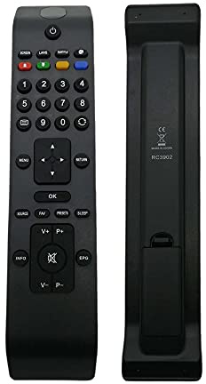 RC3902 Remote Control For Celcus LCD19913HD TV