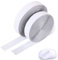 Vicloon Adhesive Tape, Adhesive gripping Tape, 8 m Hook Loop Tape, Particularly Strong Adhesive, All Types of Photo Frame Installation (White-2 cm x 8 m)