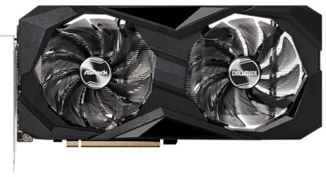 ASRock VGA RX6600XT RX6600XT CLD 8GO Carte Graphique 90-GA2TZZ-00UANF Noir