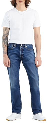 Levi's 501 Original Fit Jeans Homme, I Cry Alone, 30W / 34L