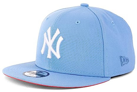 New Era Kids Caps - Kinder Kappe - Baseball Cap - 9FIFTY Snapback - NFL - MLB - NBA (New York Yankees Birds Blue)