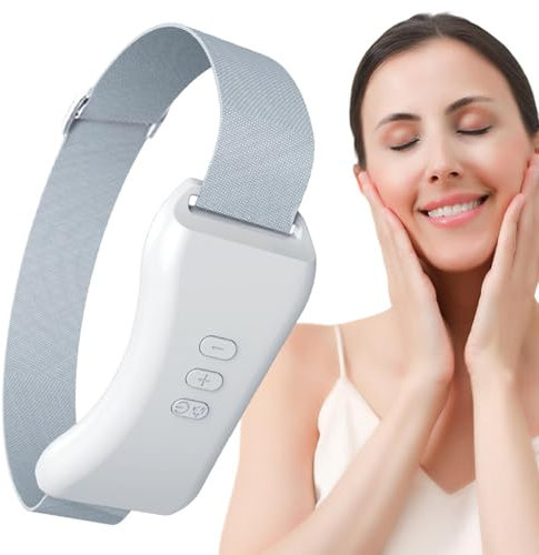 Massaggiatore elettrico per modellare il viso a V - Strumento dimagrante viso rassodante intelligente | Massaggiatore elettrico intelligente a doppio mento con faccia a V per ufficio, famiglia