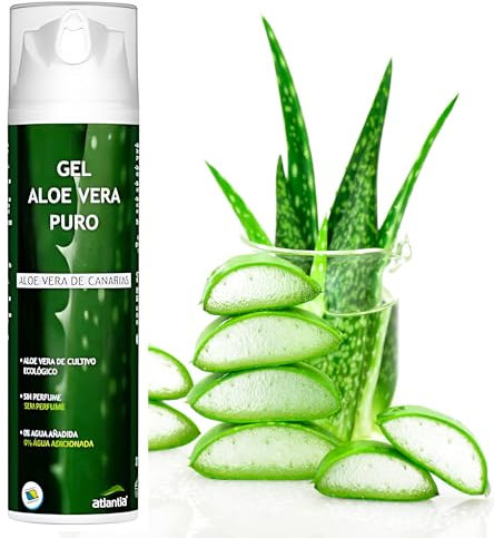Puro Aloe Vera Gel, 100 % natürlich, biologisch, vegan