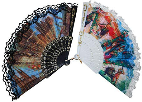 LP Divertissements Éventail Espagnol Mix