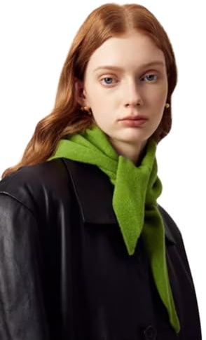 Solyinne Knitted Triangle Scarf for Women Y2k Head Scarf Downtown Girl Aesthetic Accessories Streetwear Triangle Shawl 2026
