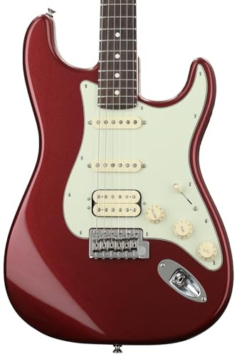 Fender American Performer HSS RW (Aubergine) - Electric Guitar
