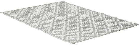 greemotion Santo Tappeto per Esterni, Polipropilene, Beige, ca. 200 x 0,5 x 150 cm