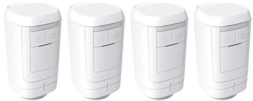 4 x Termostato de rafiador RF