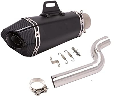 Silencieux D'échappement Pour B&MW F900 R F900R F900XR 2020 2021 Silencieux De Système D'échappement De Moto 51mm DB Killer Avec Tuyau De Liaison Intermédiaire Sans Lacet(Color:4)