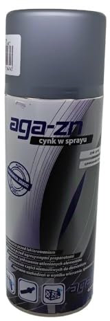 Antip-Tools Spray de zinc 400 ml | Pintura antioxidante para todas las superficies metálicas | Anticorrosión