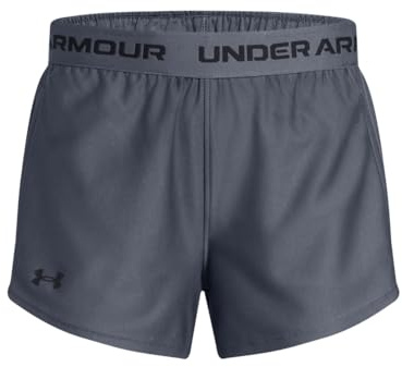Under Armour, Pantalon de jogging en polaire pour juniors avec bandes Icon pour enfants, 13 ans