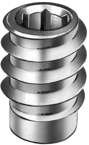 RAMPA Gewindemuffe Typ SK, M10 x 40 mm, Stahl verzinkt, 10 Stück