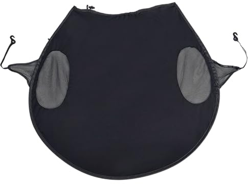Pare-soleil pour poussette - UPF 50+ - Protection UV complète - Protection solaire à fermeture rapide pour les voyages et les promenades - Housse de protection en maille respirante pour poussette