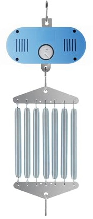 Babywippe Elektrisch Elektrische Babyschaukel Controller,7 Federn Elektrische Babyschaukelsteuerung,Timer einzustellen Schaukelfeder für Babywiege 12V Digitale Anzeige