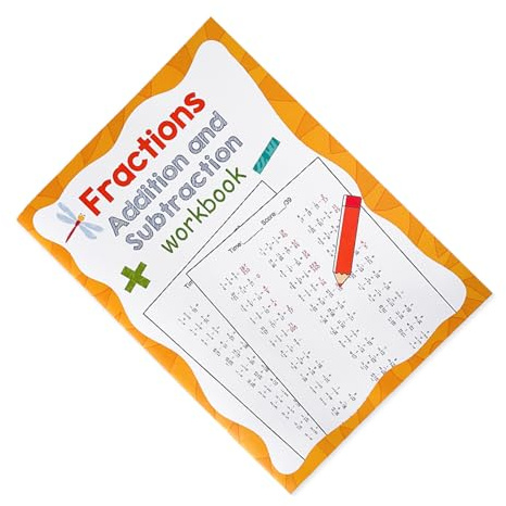 Studentvänlig aritmetik övningsbok multiplikation division träning lätt design hållbar matematik arbetsbok matematik övningsark