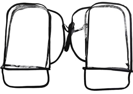 Cubierta De Lluvia Para Manillar, Manoplas Impermeables Para Bicicleta Eléctrica, Protector De Manillar De Motocicleta A Prueba De Viento | Protector De Mano Transparente Para Invierno, Escudo Térmico