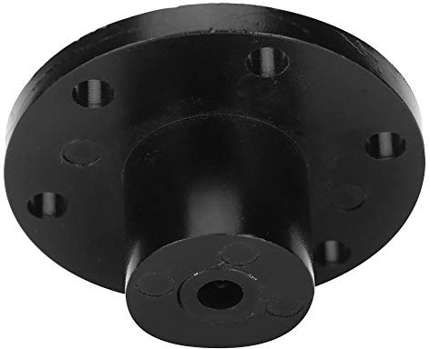 Hyuduo Giunto per Albero Ruota, Giunto per Albero Motore a Forma di D in Metallo con Diametro Interno di 6 Mm, Perfetto per Applicazioni con Ruote Mecanum