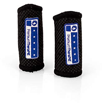 AFH-Webshop Fingerbandagen | 2er Set | Sport | Gelenk Schutz | S: Länge ca. 5,5 cm | Ø ca. 1,5 cm