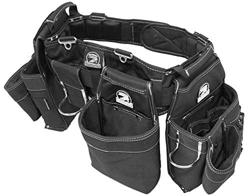 Gatorback B145 Carpenter & Framer Triple Tool Belt Combo, Medium