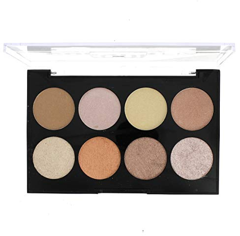 Technic Colour Fix Highlighter Palette, Pack of 8