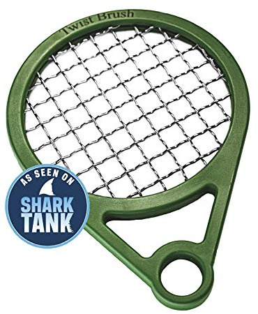 Twist it comb, to curl hair, twist hair, weave hair and dreadlocks, for barber and personal use, super easy to clean (Green)