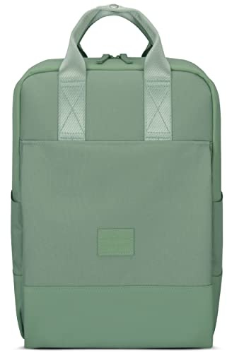 Johnny Urban Backpack Women & Men Green - Jona Large - Daypack for University, Office & Travel - Laptop Compartment 16 Inches - Water-Repellent