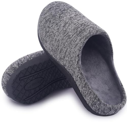 Git-up Zapatillas Ortopédicas para Mujeres y Hombres Zapatos de casa de Soporte para el Arco Suela de Goma Antideslizante, pies planos, fascitis plantar, dolor de pies, Gris 39.