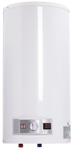 DGJMuu Chauffe-eau électrique 80L, 2000W, Blanc, Moderne, Haute efficacité