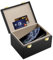 Laluky 1 Stück Keyless Go Schutz Autoschlüssel Box, 16 x 12 x9.2cm, Schlüssel Signal Abschirmung Box für sicheren Schutz, Handy, Auto und Motorrad NFC Kreditkarte und Autoschlüssel (Schwarz)