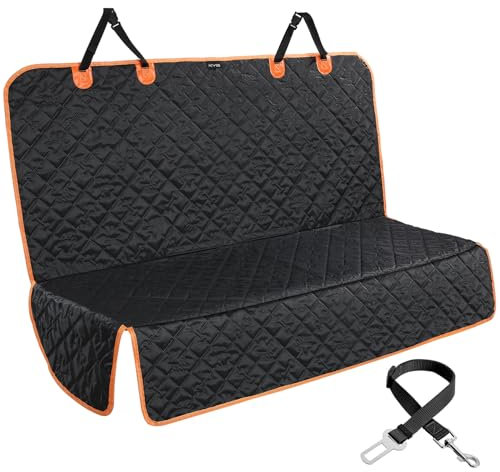 KYG Dog Car Seat Cover | Premium Waterproof & Non-slip Backseat Protector for Pets & Kids | Universal Size 132x58x46cm/52x23x18 inches
