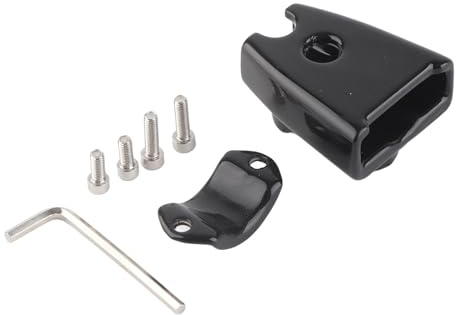 TIKATARER Blocco Freno Motociclistico, Supporto per Blocco Freno a Disco di Sicurezza Motociclistico Protezione Esterno a Disco Moto Universale per Oggetti Cilindrici 21-28 Mm