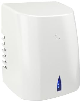 JVD - Sèche-Mains Copt'Air Chauffant Blanc - Matériel Professionnel