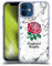 Head Case Designs Officially Licensed England Rugby Union White Marble Gel Case [Military Grade Protection] Compatible With Apple iPhone 12 Mini