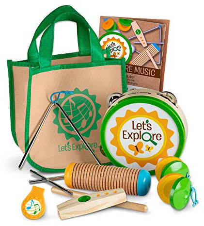 Melissa & Doug Let''s Explore Camp Music Pretend Play Set, 3+, Regalo per Ragazzo o Ragazza, Brand is, Variation Theme is Style That is Camp Music.