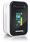 Medicinalis - Pulsoximeter Finger - SpO2 Pulsmesser – Fingerpulsoximeter - Messung von Puls und Sauerstoffsättigung am Finger – OLED Display - Batterieanzeige – Alarm – One Touch Bedienung
