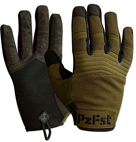 PzFst 8150 Marksman - Schießhandschuh (Green, M)