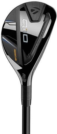 TaylorMade Golf Qi10 Rescue #4 22 Degree Stiff Right Handed