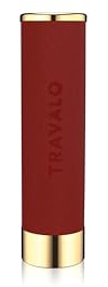 Travalo Parfümzerstäuber Walzer Leder Red