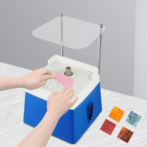 Mini Meuleuse de Verre 220v Vitrail de Meuleuse Meuleuse Diamantée 65w Outil de Meulage d'Art de Diamant Outil de Meulage avec Meule Mcbl58