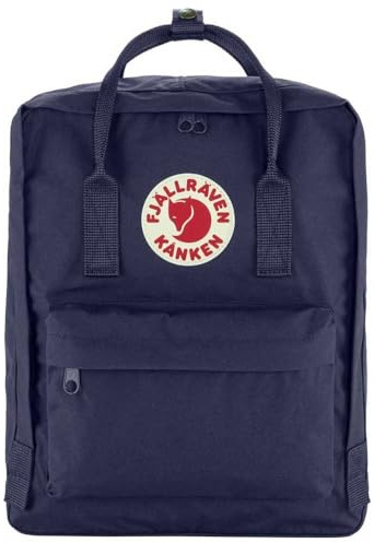 Fjällräven zaino per il tempo libero Kånken Kånken Original 16L Midnight Purple viola scuro