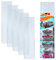 5 Pcs Car Diecast Display Case Toy Car Sleeve Match-Box Packaged Cars Storage, Display Case Wall Mount Car Storage Organizer Display Shelf Rack Clear Holds Up to 45 Cars for Collectors