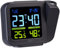 infactory LED Wecker: Projektions-Wecker mit VA-Farbdisplay, Hygro-/ Thermometer, USB (Digital-Uhr mit Projektion, Wandprojektion, Digitale Wanduhr)