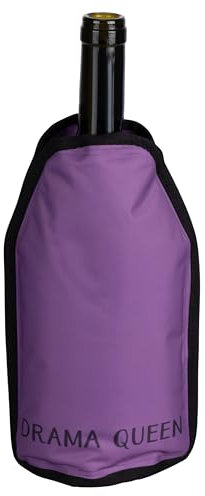 Glacette termica vino double face, viola, Drama Queen