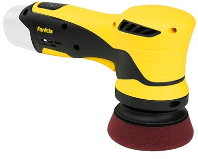 Farécla G Plus Rotary Mini Polisher, GPT020 Tool Only, Cordless 10.8V Machine with High Torque Rotary Action and 74 mm Backing Plate for Accurate Localised Correction, 2 Year Warranty