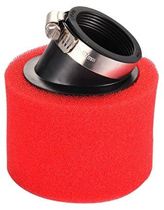 WOOSTAR 42mm Filtros Aire Moto Espuma Reemplazo para 125cc 140cc 150cc 200cc CRF KLX ATV 4 Wheeler Quad Scooter Dirt Pit Bike Rojo