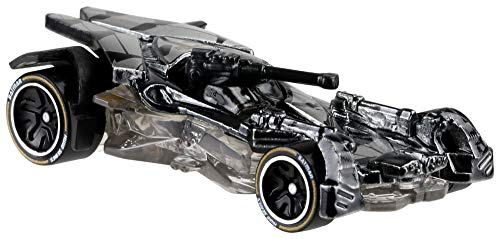 Hot Wheels ID Justice League Batmobile,Multicolour