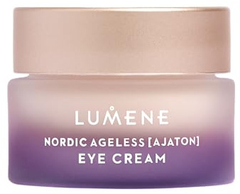 LUMENE [AJATON] Nordic Ageless Eye Cream | Strafft, glättet und spendet Feuchtigkeit für die empfindliche Augenpartie | Mit nordischem Birkensaft und Hyaluronsäure | Faltenvorbeugung für reife Haut