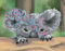 DIAMOND DOTZ 2592687 Original 5D Diamond Painting Set, Bunter Koala, DIY Diamant-Malerei-Kit mit runden Glitzersteinen für Erwachsene und Kinder ab 12 Jahren, Intermediate